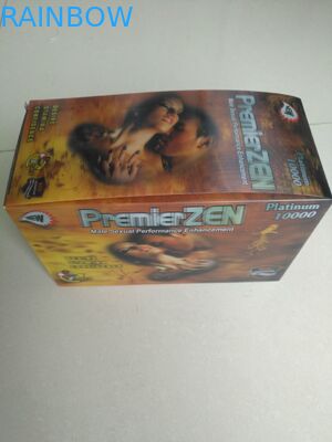 Мужские таблетки повышения освобождают материалы бумаги волдыря упаковывая/ПП