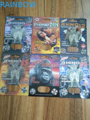 Мужские таблетки повышения освобождают материалы бумаги волдыря упаковывая/ПП