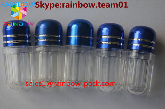 небольшие таблетки секса контейнера капсулы формы таблетки капсуле случай капсулы для бутылки таблетки повышения таблетки носорога 7 упаковывая