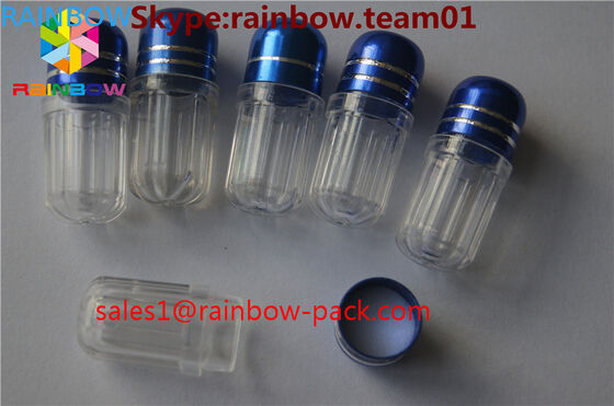 небольшие таблетки секса контейнера капсулы формы таблетки капсуле случай капсулы для бутылки таблетки повышения таблетки носорога 7 упаковывая