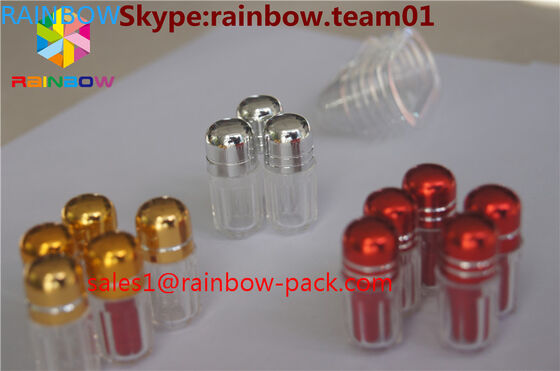 Бутылки таблетки шестиугольной формы пластиковые опорожняют бутылку капсулы для одиночных таблеток