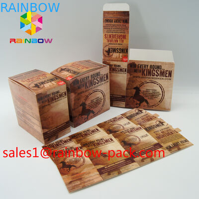 Таблетки повышения секса коробки дисплея черной мамбы упаковывая карту 3Д производят эффект таблетка секса