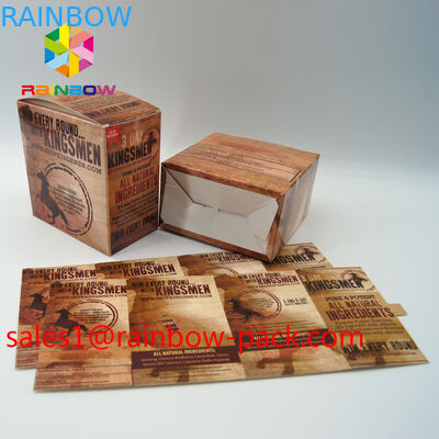 Таблетки повышения секса коробки дисплея черной мамбы упаковывая карту 3Д производят эффект таблетка секса