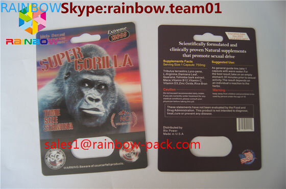 таможня карты пластмассы 3Д карты ФС 25000 печатания 3Д линзовидная напечатала секс носорога В7 3Д пилльспакагинг карта таблетки секса 3Д