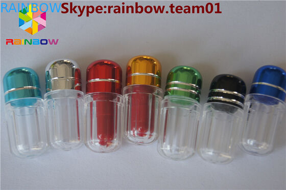 Бутылка таблетки секса бутылок таблетки носорога пустая для продажи с капсулой крышки кольца сформировала бутылки таблетки контейнера оптовые