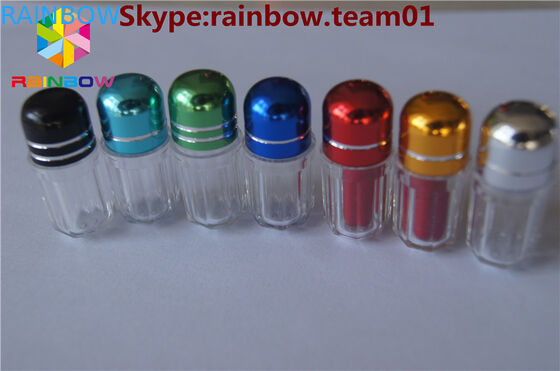 пустые пластиковые капсулы капсульная емкость капсульный корпус капсульная форма емкость шестиугольная форма капсульная бутылка