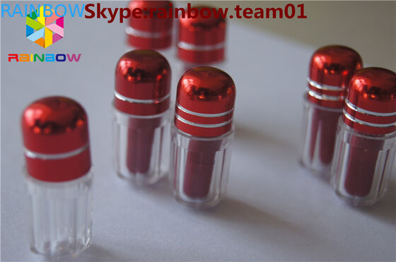 пустые пластиковые капсулы капсульная емкость капсульный корпус капсульная форма емкость шестиугольная форма капсульная бутылка