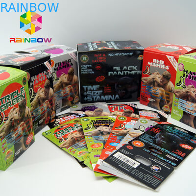 оптовое капсулесРхино увеличения пениса таблетки 8 таблетки/сексов носорога 9/Рхино 11/Рхино 12 капсуле/таблетки упаковывая бутылку