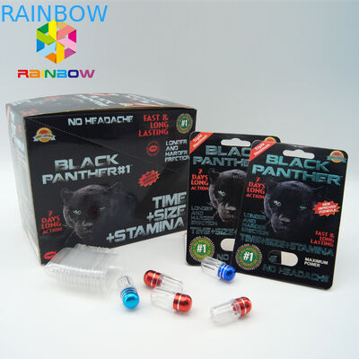 небольшие бутылки планшетов женского секса с металлом покрывают бутылку капсулы таблетки секса упаковывая с напечатанной упаковкой капсулы секса крышки