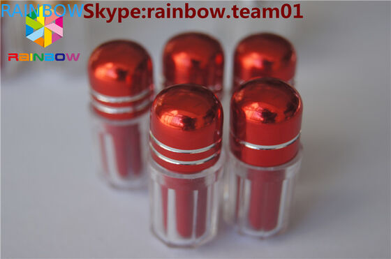 Опаковка таблеток капсула контейнер с металлической крышкой упаковка секс- таблеток капсула бутылка с напечатанной крышкой упаковка секс- капсулы