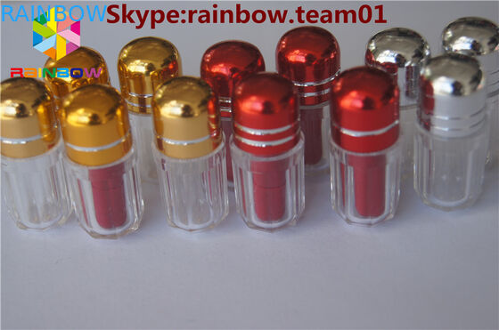 Опаковка таблеток капсула контейнер с металлической крышкой упаковка секс- таблеток капсула бутылка с напечатанной крышкой упаковка секс- капсулы