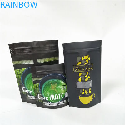 Custum напечатало штейновые законченные полиэтиленовые пакеты сумок упаковка порошка протеина стоит вверх сумки фольги mylar