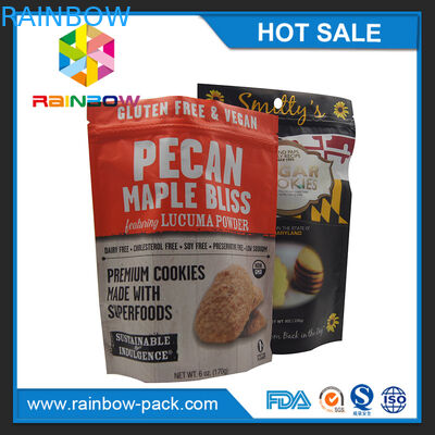 кофе витамина гуссет сумки замка застежка-молнии упаковывая скруб упаковывая мешок алюминиевой фольги рефилл сумки фасоли сумок упаковывая