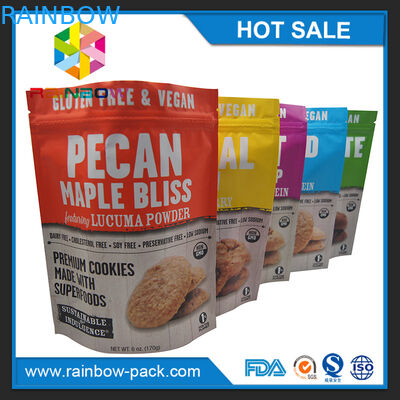 10г бпа мешков сумки сумки 1кг сумки 500г сумки 100г зиплок мылар многоразового свободный алюминиевый кладет видимое в темноте свечение в мешки - загерметизируйте мешок образца