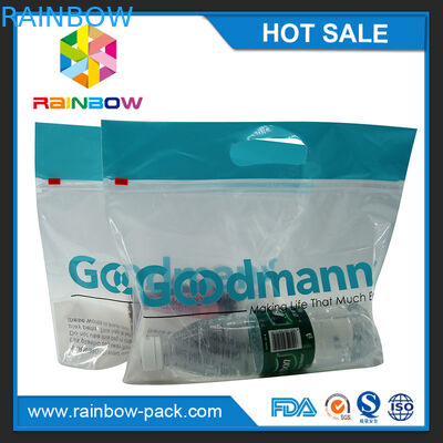 Подгонянная напечатанная логотипом плода слайдера сумок доказательства запаха сумки сумка изготовленного на заказ зиплок упаковывая с отверстием ханге