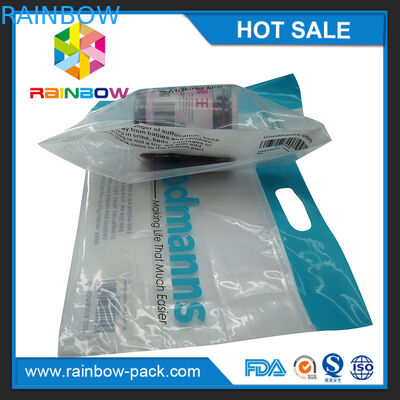 Подгонянная напечатанная логотипом плода слайдера сумок доказательства запаха сумки сумка изготовленного на заказ зиплок упаковывая с отверстием ханге