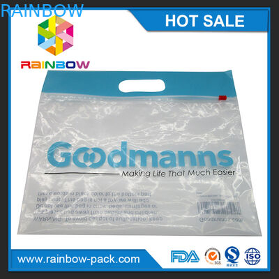 Подгонянная напечатанная логотипом плода слайдера сумок доказательства запаха сумки сумка изготовленного на заказ зиплок упаковывая с отверстием ханге