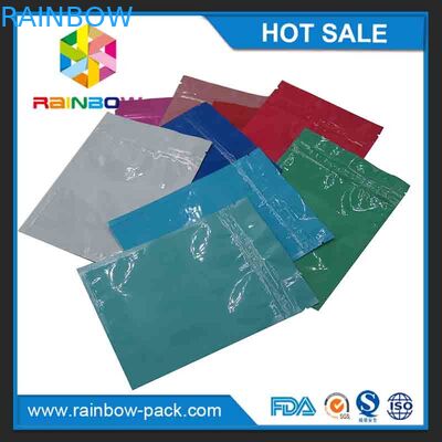 запахните сумкой алюминиевой фольги медицины сумки алюминиевой фольги доказательства зиплок зиплок загерметизированной сжатием с сумкой молнии верхней ресеалабле