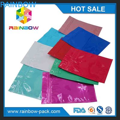 запахните сумкой алюминиевой фольги медицины сумки алюминиевой фольги доказательства зиплок зиплок загерметизированной сжатием с сумкой молнии верхней ресеалабле