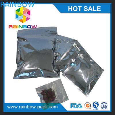 Таможня напечатала прокатанную фольгой мини зиплок сумку мылар для полиэтиленовых пакетов замка застежка-молнии трамбовки таблеток медицины очевидных