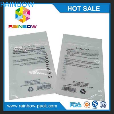 Золото Шинны мини мешок фольги упаковывая/герметически закрывало алюминиевые Зиплок сумки