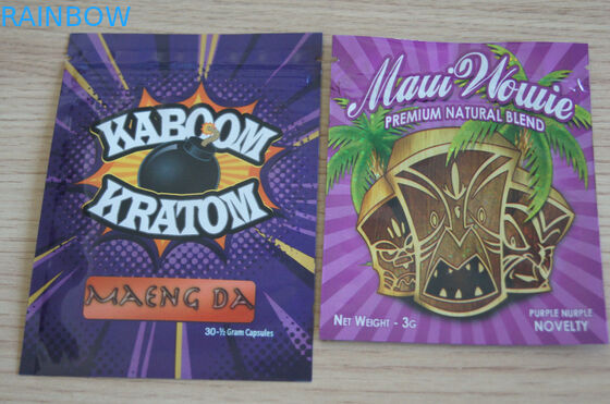 1Г 3г 4г 5г сумки травяного ладана упаковывая, небольшая Зиплок сумка 10 граммов специи