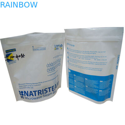 Микроволновка пищевая стойка, прозрачные высокотемпературные ретортные мешки