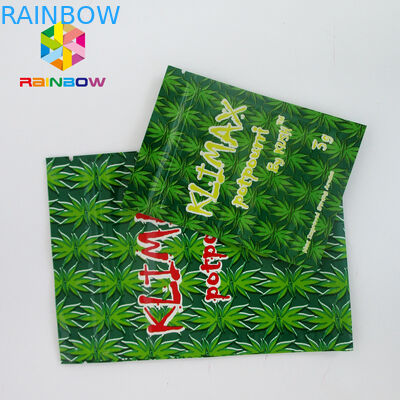 Сумки травяного ладана застежка-молнии упаковывая, химическая сумка дыма специи Воодоо для Потпоурри