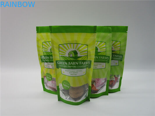 Черный пластиковый Зиплок кладет медицинские коноплю/табак/упаковку в мешки травяного/специи