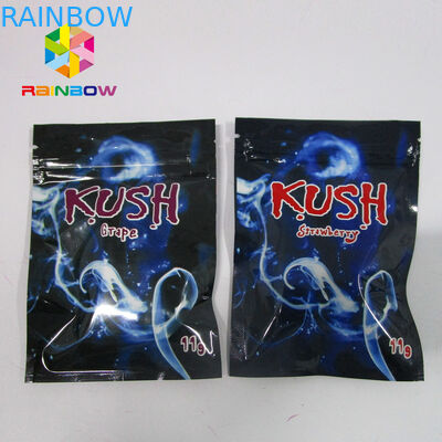 Ладан Ресеалабле специи травяной упаковывая, зиплок мылар кладет одно бортовое ясное в мешки