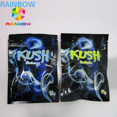 Ладан Ресеалабле специи травяной упаковывая, зиплок мылар кладет одно бортовое ясное в мешки