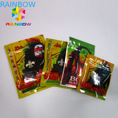 Ладан Ресеалабле специи травяной упаковывая, зиплок мылар кладет одно бортовое ясное в мешки