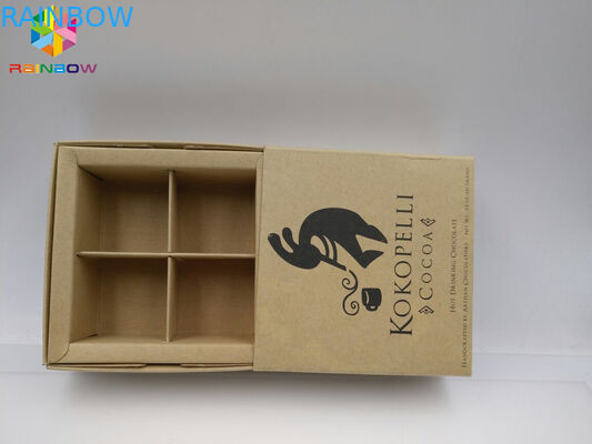 Таможня ПВК/крафт напечатала бумажные коробки, подарочную коробку упаковывая с прозрачным окном