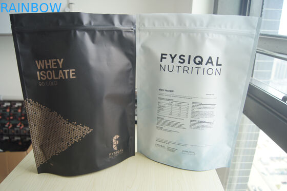 Стойте вверх сумки порошка протеина Вхэы алюминиевой фольги для 480г