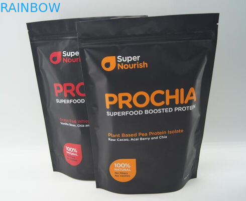 Стойте вверх сумки порошка протеина Вхэы алюминиевой фольги для 480г