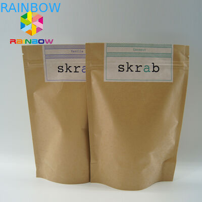 Алюминиевая фольга выровнянная Дурабле стоит вверх сумка упаковывая для еды, Эко дружелюбного