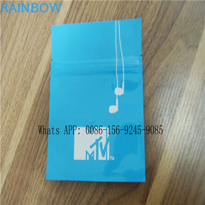 3 сумка загерметизированная сторонами анти- статическая, барьер влаги кладет окружающую среду в мешки дружелюбную