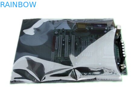 Нейлон большой анти- статической сумки серебряного замка застежка-молнии прозрачный/наполовину прозрачный