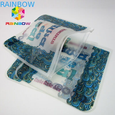 Прозрачная сумка бикини сумки ПВК, сумка Свимвеар ЕВА пластиковая с молнией