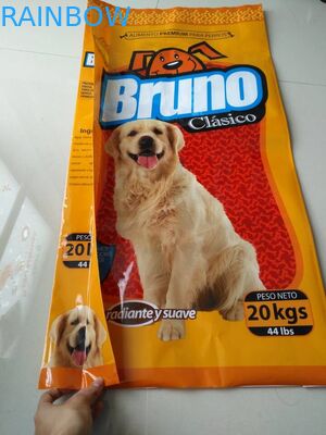 Гуссет сумки бортового хранения еды мешка Гуссет упаковывая бортовой для корма для животных любимца