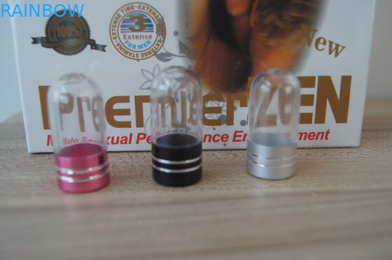 Пустые пластиковые бутылки с таблетками Капсулообразный контейнер Бутылка PremierZen 3d Карты упаковка