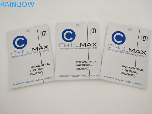 Таблетки повышения алюминиевой фольги Матт мужские упаковывая сумку с молнией