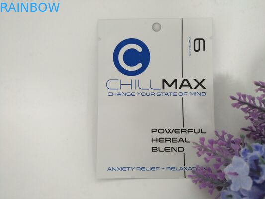 Таблетки повышения алюминиевой фольги Матт мужские упаковывая сумку с молнией