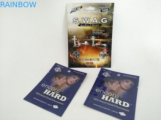 Мешок фольги медицины планшета упаковывая влагостойкие слоистые сумки таблетки фольги Мылар