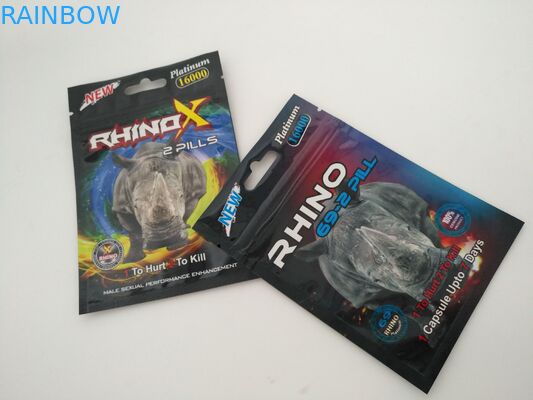 Мешок фольги медицины планшета упаковывая влагостойкие слоистые сумки таблетки фольги Мылар