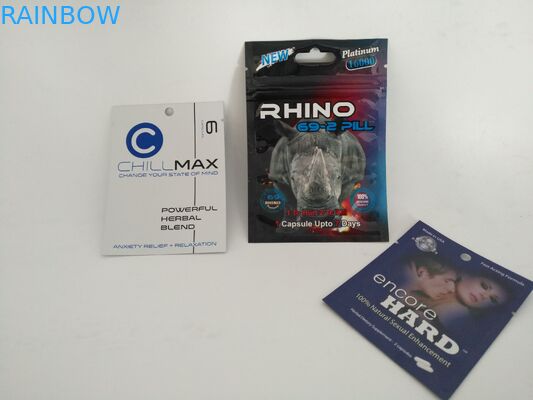 Прокатанные сумки таблетки биса мешка фольги еды упаковывая трудные медицинские Зиплок