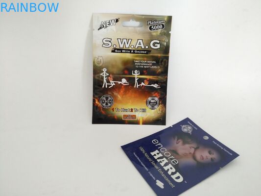 3 зазубрины разрыва сумок мешка бортовых таблетки уплотнения упаковывая для порошка капсулы биса трудного