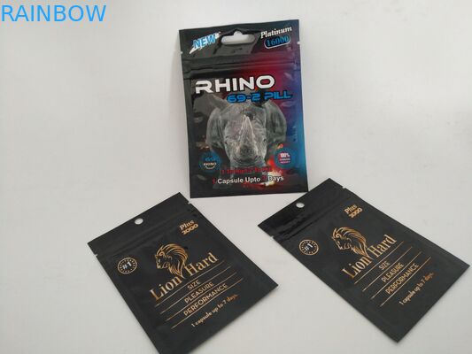 3 зазубрины разрыва сумок мешка бортовых таблетки уплотнения упаковывая для порошка капсулы биса трудного