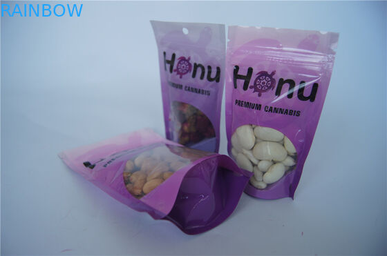 Списе сумки верхней части молнии Зиплок небольшая алюминиевая фольга ТХК/КБД для различного вкуса плода