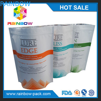 Штейн подгонял печатание логотипа стоит вверх Зиплок мешок с нижним гуссет